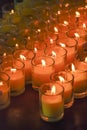 Light of candle Royalty Free Stock Photo