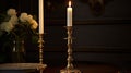 light candlestick candle