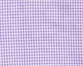 light chequered purple and white fabric texture background