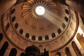 Light in the Church of Holy Sepulcher