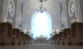 Church Interior And Altar