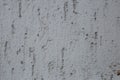 Light cold grey white plaster wall texture background Royalty Free Stock Photo