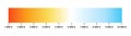 Light color temperature scale. Kelvin temperature scale. Visible light colors infographics. Shades of white chart