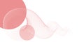 A light colored abstract background with soft pink circles and subtle gradients, creating a minimalist and serene design