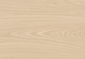 Light-colored wooden texture with smooth, consistent grain patterns. The surface appears uniform, Royalty Free Stock Photo