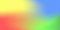 Light colored yellow blue red green color gradient background, grainy texture, noise texture blur abstract background, abstract