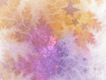 Light colorful fractal texture Royalty Free Stock Photo