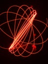 Light colors abstract neutron protons forms backgrounds