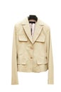 Light coloured jacket Royalty Free Stock Photo