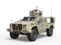 Light combat all terrain military vehicle
