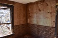 Interior Walls of an Abandoned House