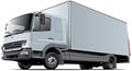 Light commercial truck Royalty Free Stock Photo