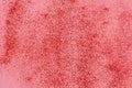 Light coral glitter twinkle abstract background with sparkles. Royalty Free Stock Photo