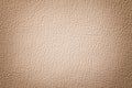 Light coral leather texture background, closeup. Beige cracked backdrop Royalty Free Stock Photo