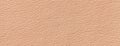 Light coral leather texture background with pattern, macro. Structure of natural beige textile backdrop, closeup Royalty Free Stock Photo