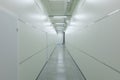 Light corridor in a hospital or office building Royalty Free Stock Photo