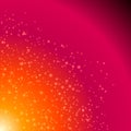 Light-cosmic-explosion-birth-star-pink-background Royalty Free Stock Photo