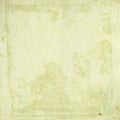 Light cream handmade paper with grunge frame Royalty Free Stock Photo