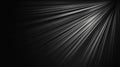 Light rays create dynamic patterns on a dark surface in an artistic display. Generative AI Royalty Free Stock Photo