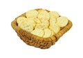 Light Crispy Snack Crackers Royalty Free Stock Photo