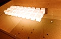 Light Cubes Royalty Free Stock Photo