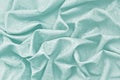 Light cyan blue silk damask with wavy texture Royalty Free Stock Photo