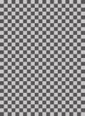 Light and dark gray checkered square pattern