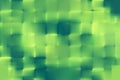 Light and dark green cubes background design