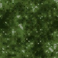 Light and dark green halftones camouflage seamless vector background texture Royalty Free Stock Photo