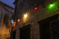 Christmas celebration in Nazareth city in 2021