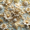 light decorative texture of a plaster wall Royalty Free Stock Photo