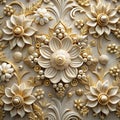 light decorative texture of a plaster wall Royalty Free Stock Photo