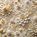 light decorative texture of a plaster wall Royalty Free Stock Photo
