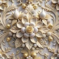 light decorative texture of a plaster wall Royalty Free Stock Photo