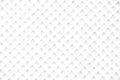 Subtle Diamond Grid Pattern on White Background Royalty Free Stock Photo