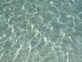 Light Diffractions in the Sea Royalty Free Stock Photo