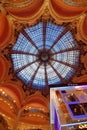 Light Dome of Galleries Lafayette, Paris