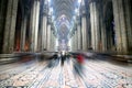 Light of Domo cathedral, inside view