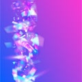 Light Effect. Luxury Art. Blue Blur Background. Party Colorful W Royalty Free Stock Photo