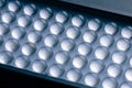 Light-emitting diodes or LED light, beautiful texture for background Royalty Free Stock Photo