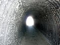 Light at the End of the Tunnel Royalty Free Stock Photo