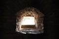 The light at the end of the tunnel, window