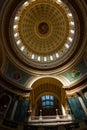 Light entering the rotunda