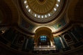 Light entering the rotunda