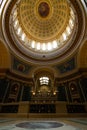 Light entering the rotunda