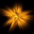 Light explosion Royalty Free Stock Photo