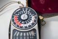 Vintage exposure meter
