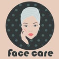 Light face care icon