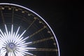 Light fairs wheel Royalty Free Stock Photo