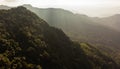 Forested hills of Mizoram